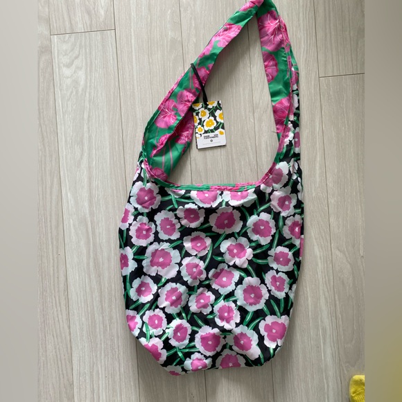 NWT Diane Von Furstenburg x Target collab reversible floral bag - Picture 2 of 5